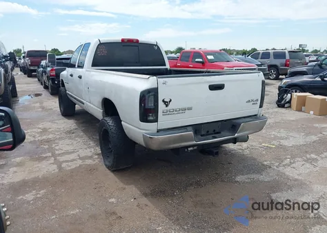 2004 Dodge Ram 3500 Slt/Laramie from USA, damaged, VIN 3D7LU38C24G239784